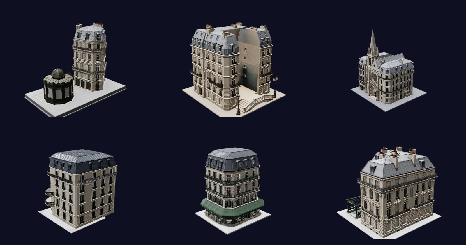 Boulevard Capital Kit
