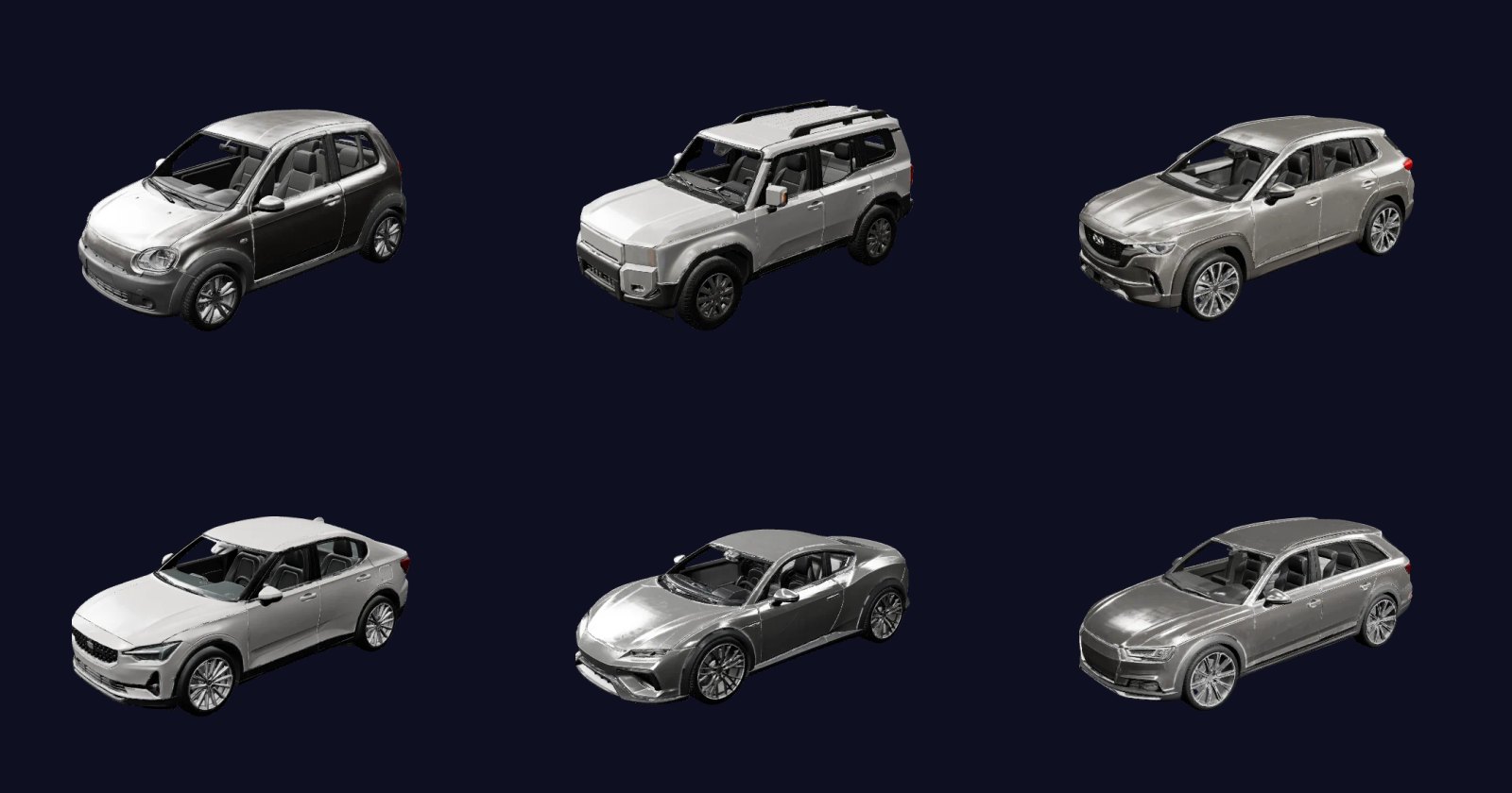 City Cars Kit