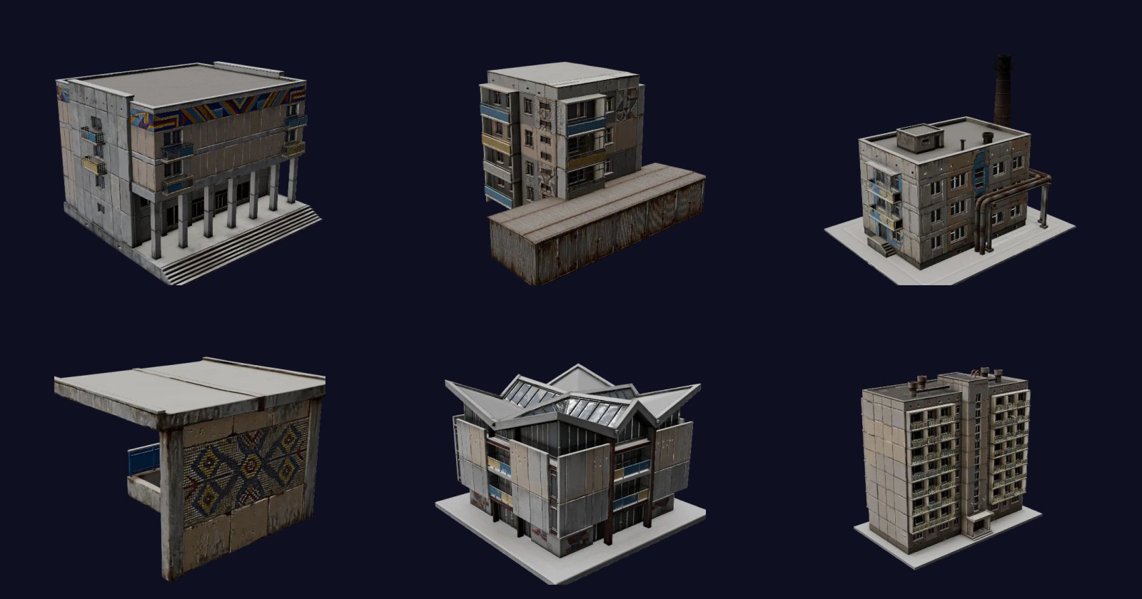 Concrete Estates Kit