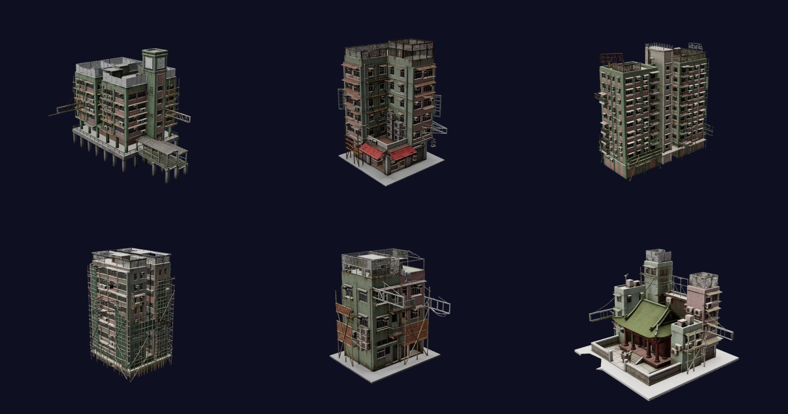 Harbour High-Rise Kit