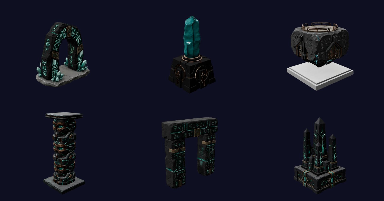 Hollow Stones Kit