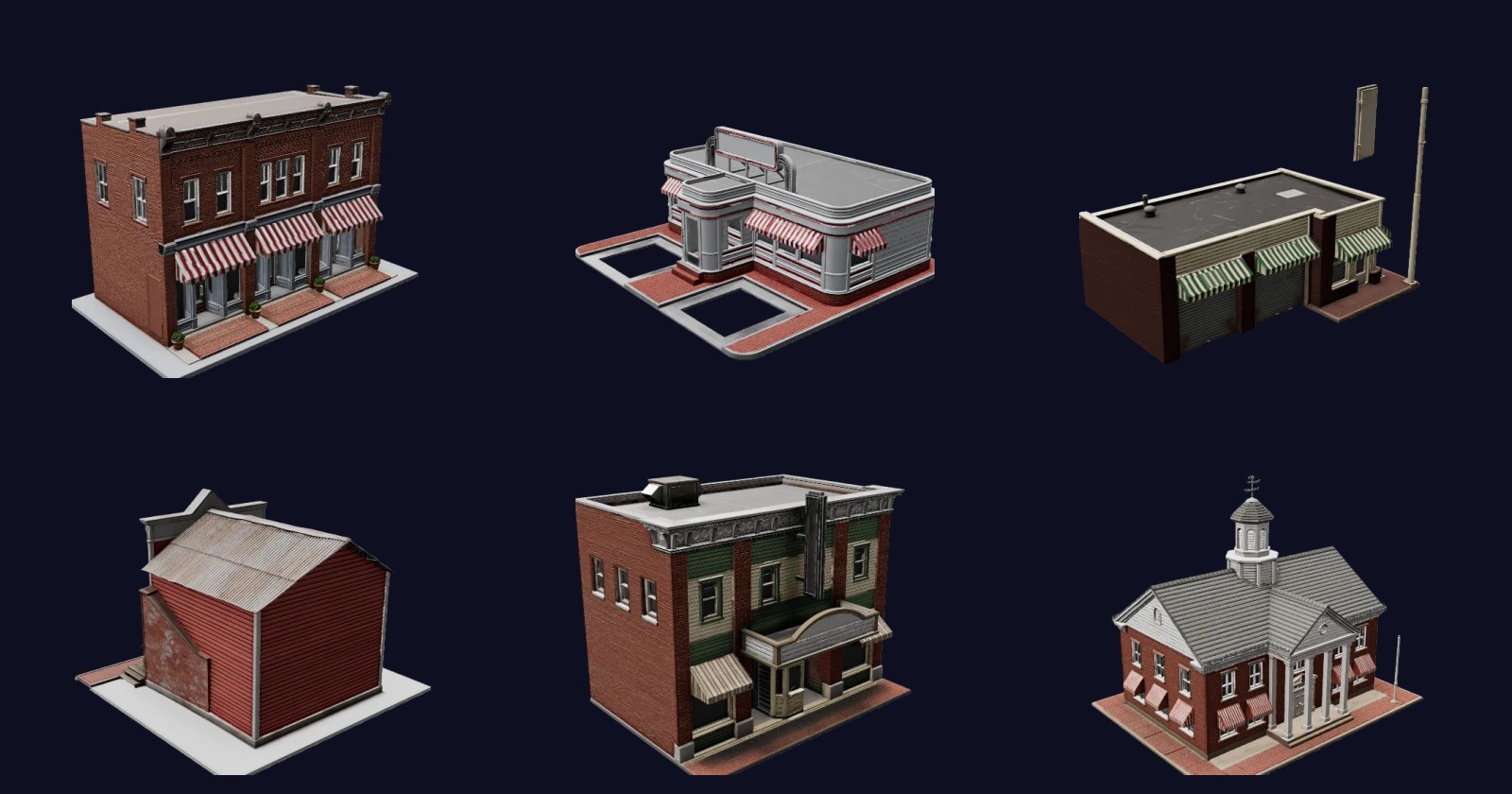 Main Street Kit