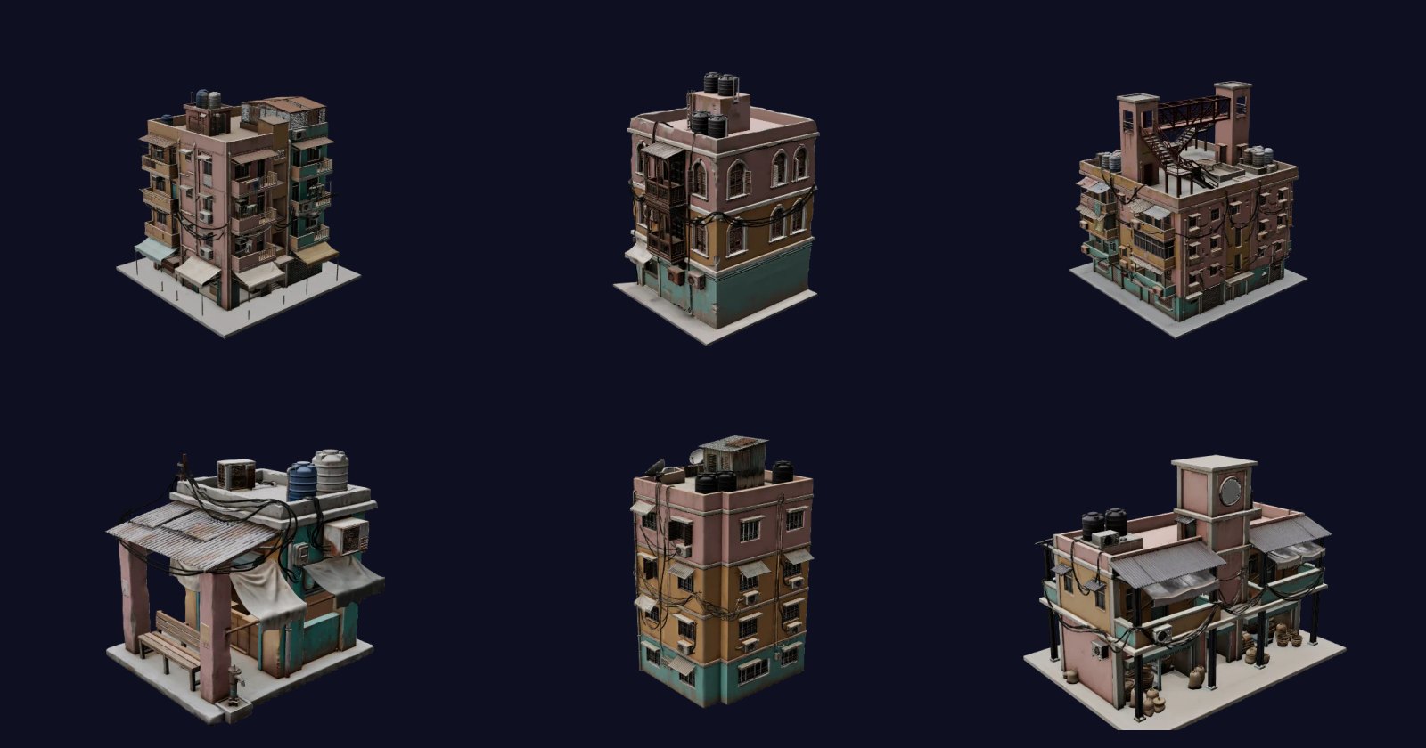 Monsoon Bazaar Kit