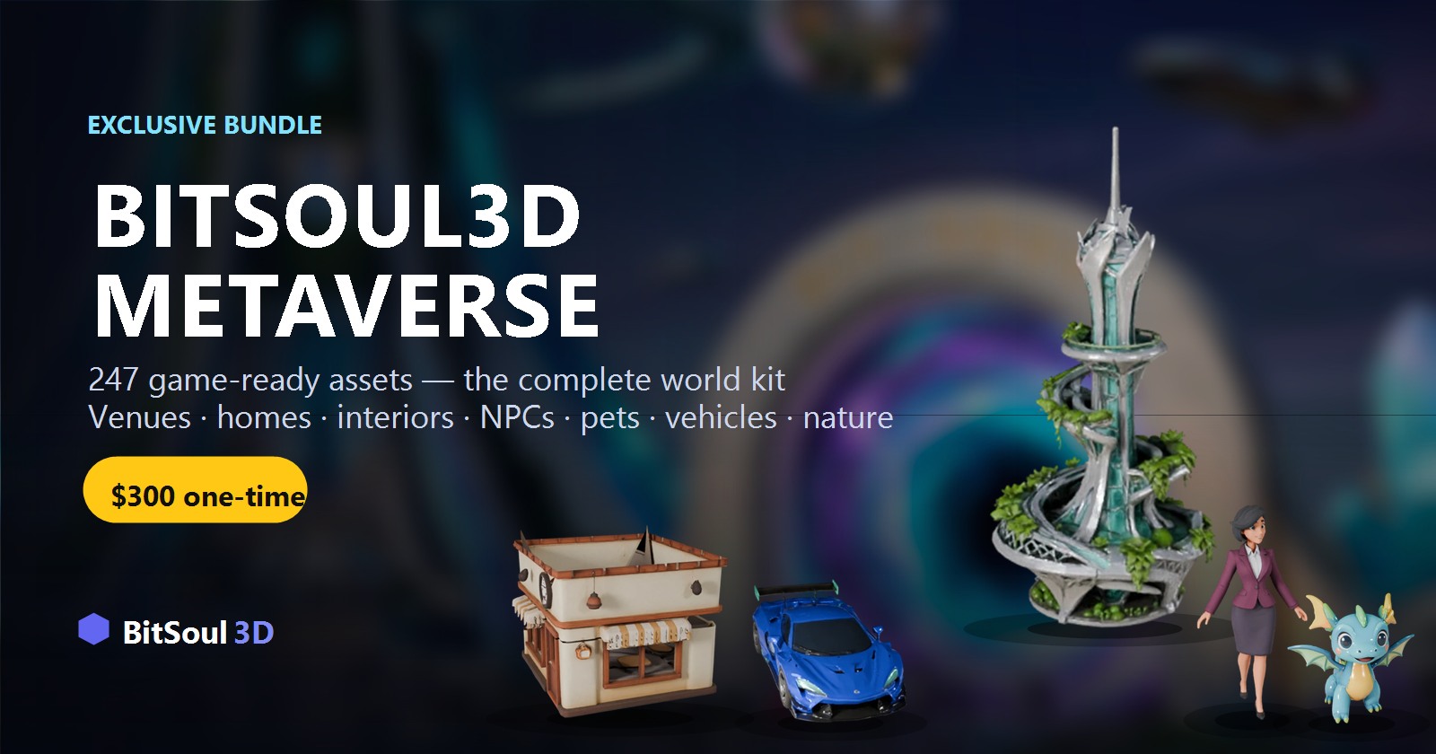 BitSoul3D Metaverse Ultimate Bundle