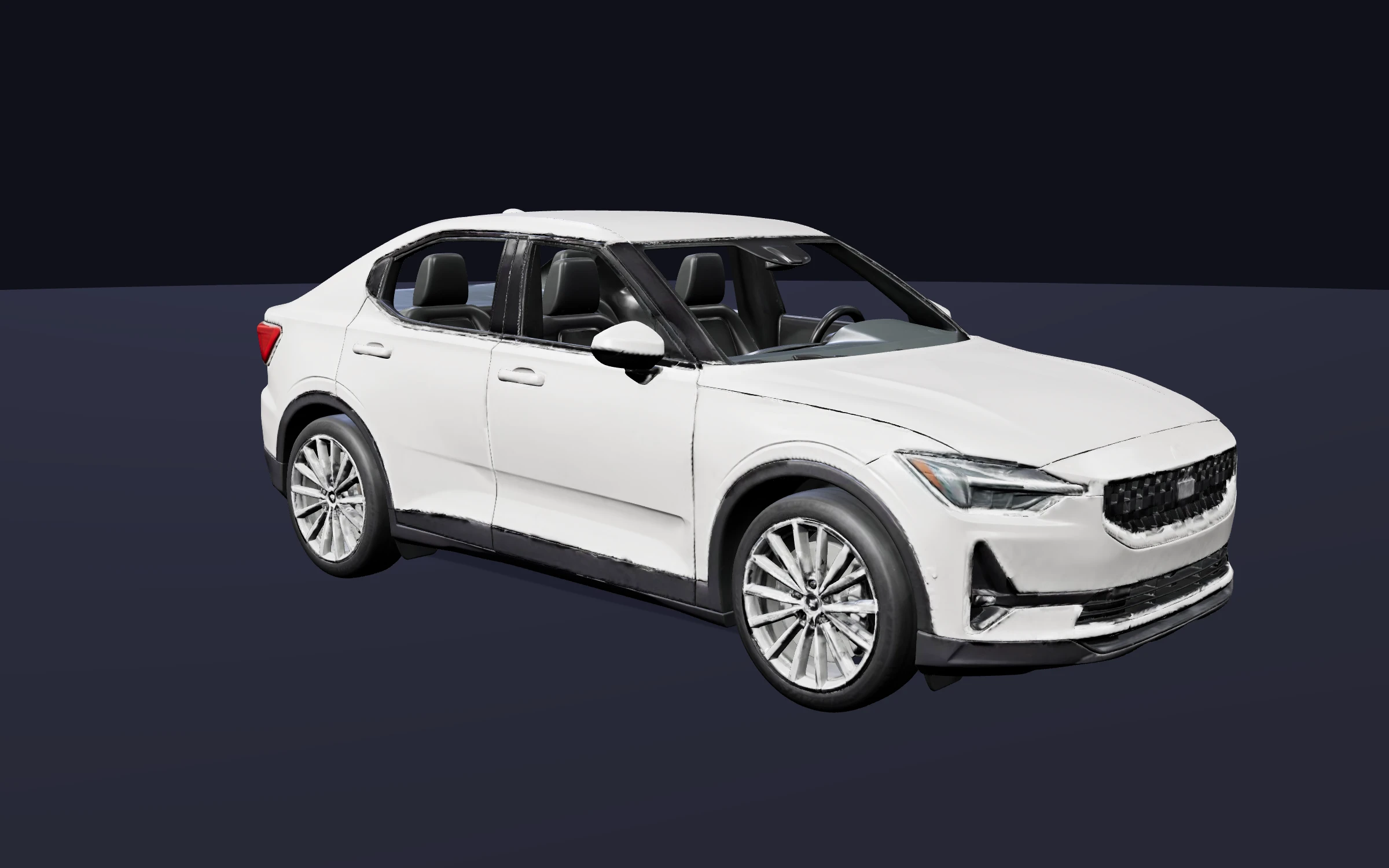 City Sedan — ¾ view