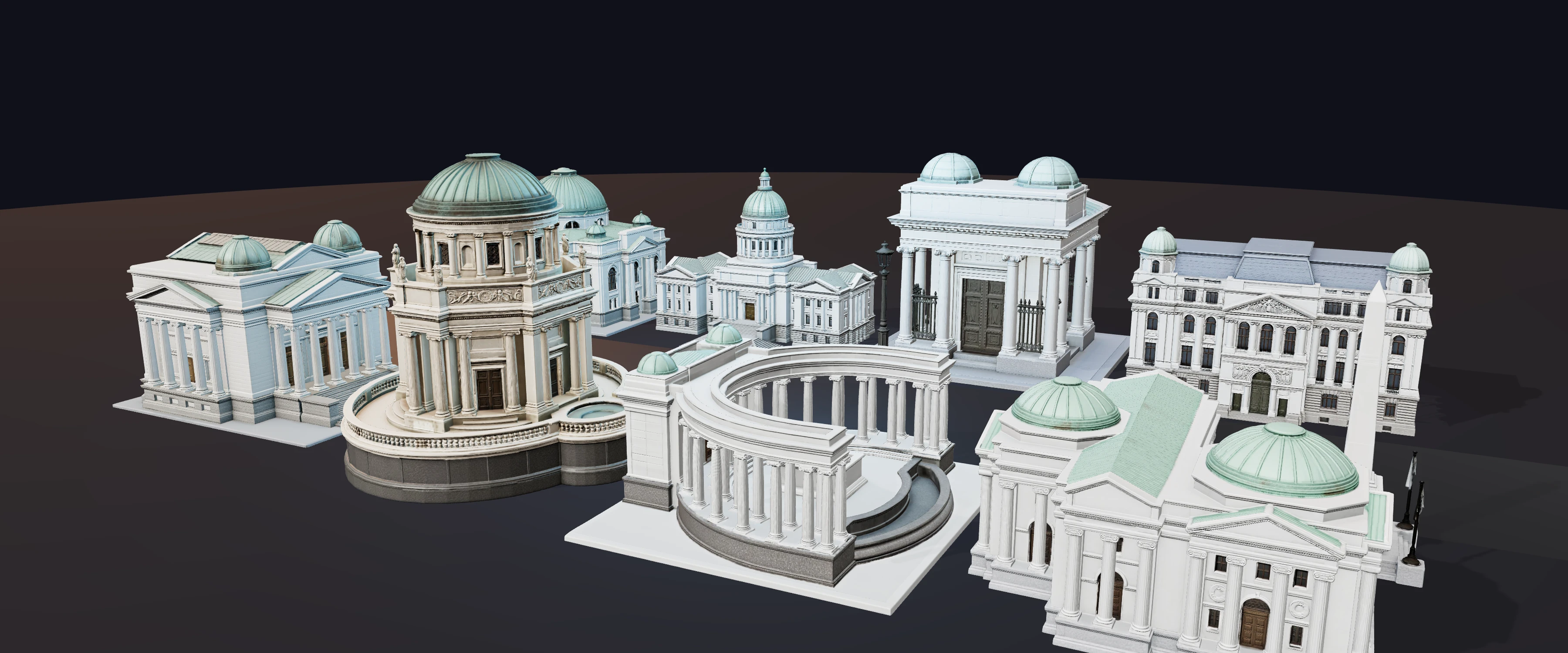 Federal Quarter Kit — all pieces