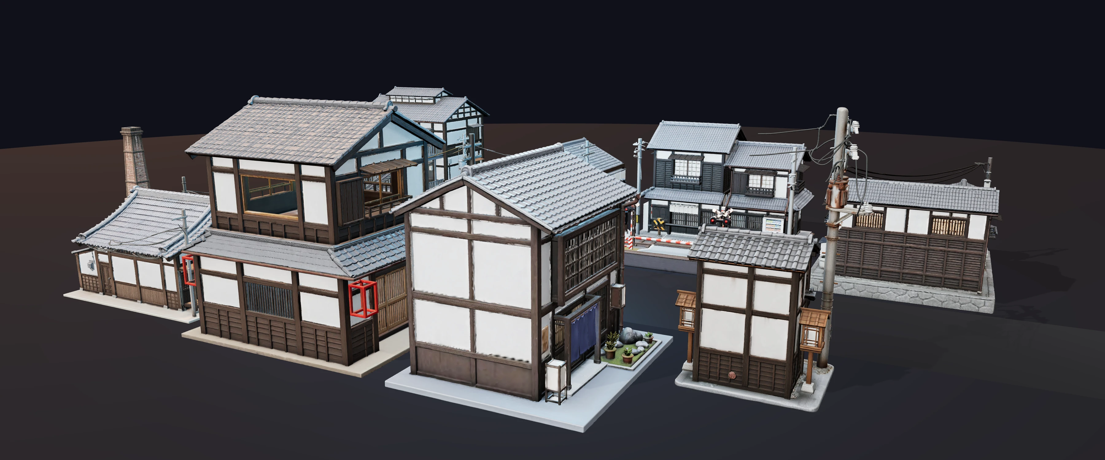 Lantern Lane Kit — all pieces