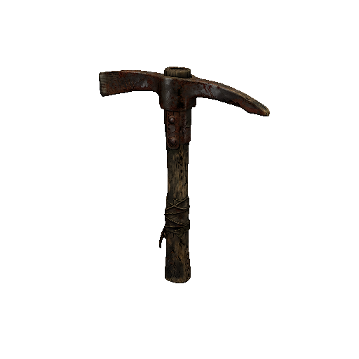 GameAssets Tool Rusty pick