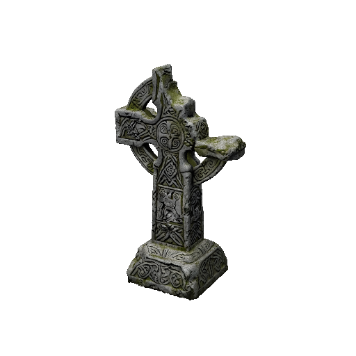 Broken Celtic Cross