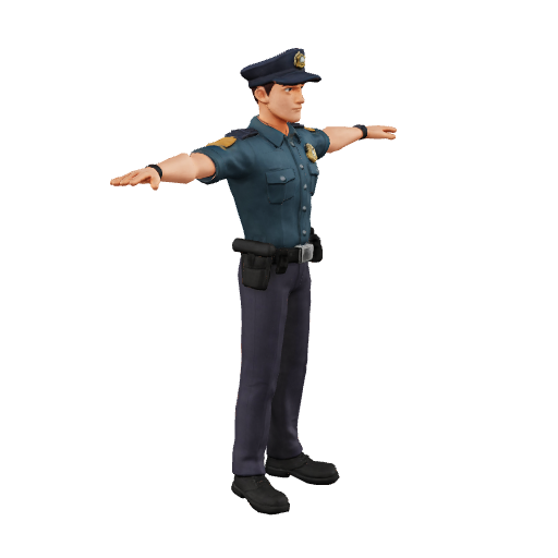 Cop NPC (Male)