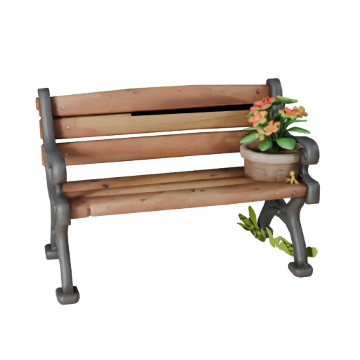 Bench Planter