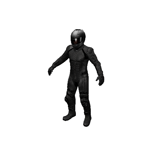 Character Hover Bike Racer