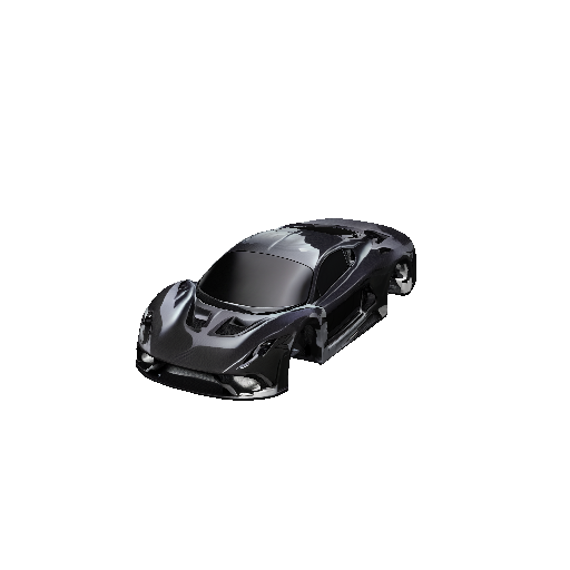 Carbon Fiber Monocoque Shell
