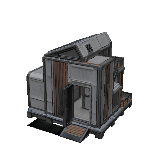 Modern Modular Cabin
