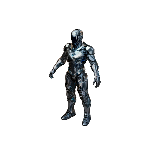 Character Nano Tech Soldier
