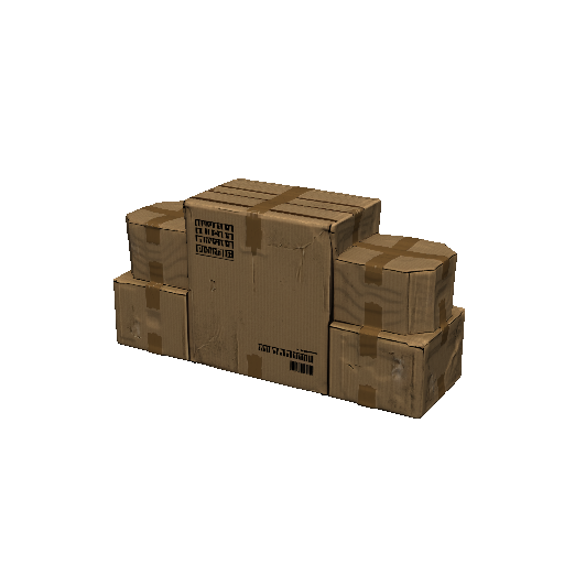 Cardboard boxes