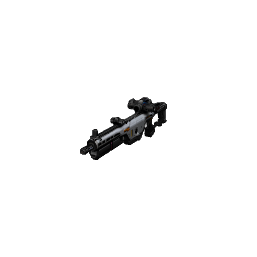 Sci fi hyper velocity carbine
