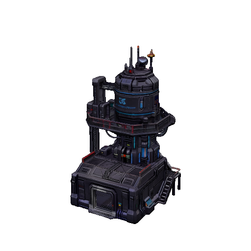 Cyber Modular WaterTower