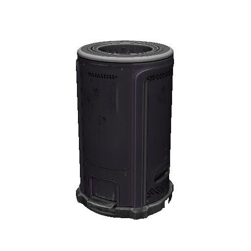Electronic Trash Can
