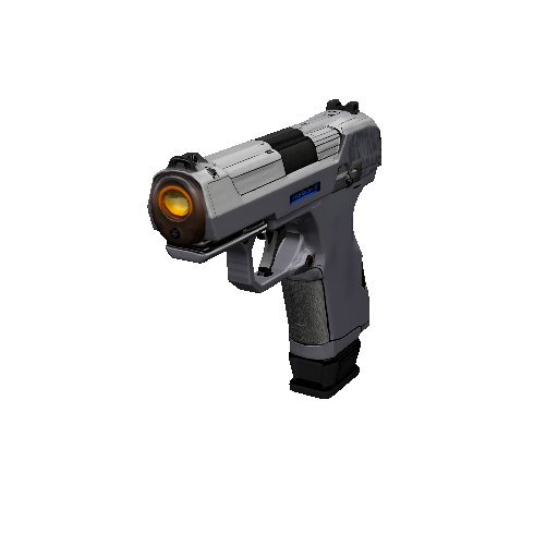Sci fi sci fi phaser handgun