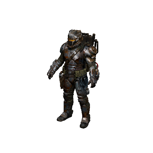 Scrapyard Bounty Hunter