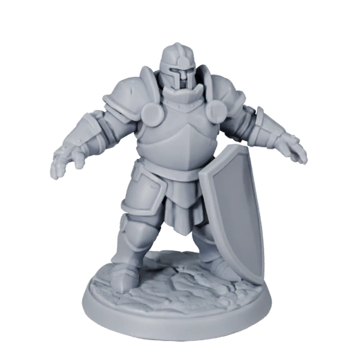 Tabletop Paladin (printable)