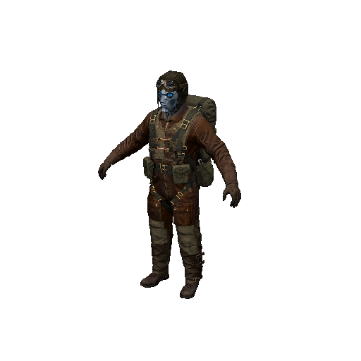 Character Ironclad Zeppelin Commando