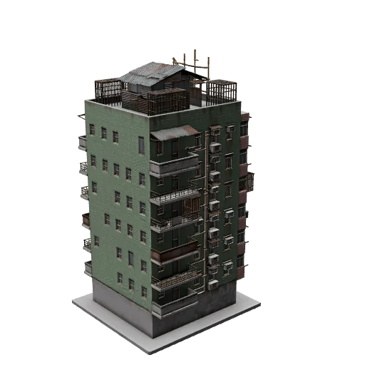 Walk-Up Tenement Block