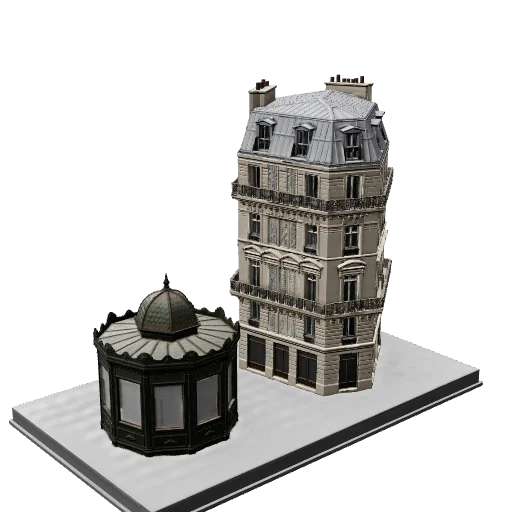 Boulevard Kiosk