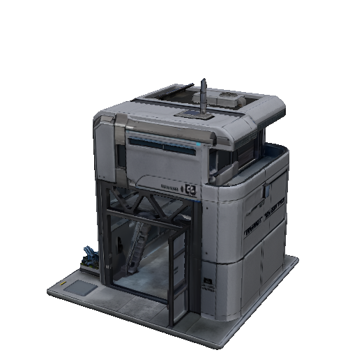 Modern Modular PoliceStation