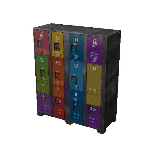 Electronic Storage Lockers