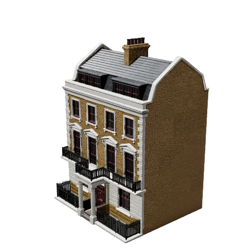 Brick Townhouse