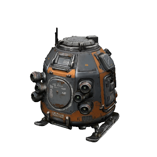 Escape Pod (Static Exterior)