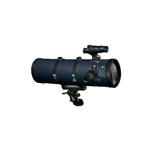 Telescope on tripod