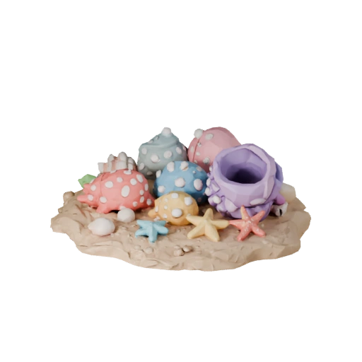 Seashell Cluster