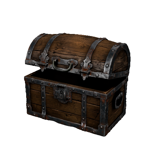 Antique Treasure Chest