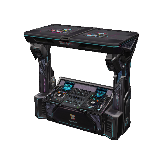 Electronic DjBooth