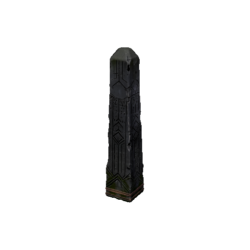 Rune Etched Obelisk