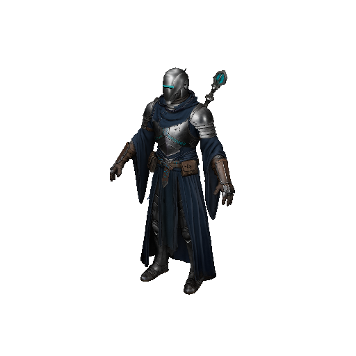 Character Battle Mage