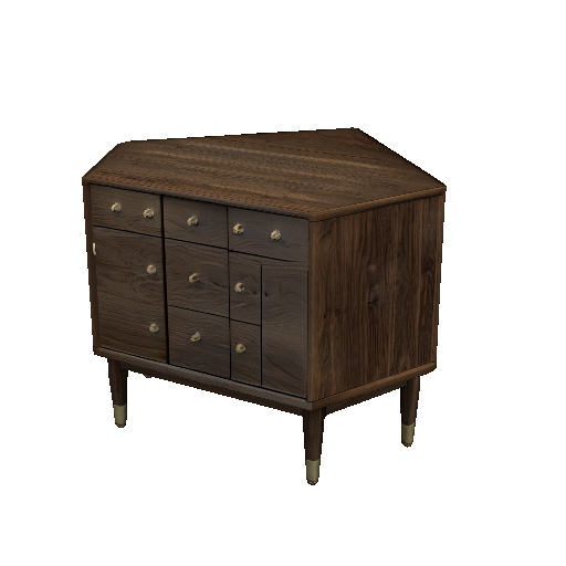 Mid Century Credenza