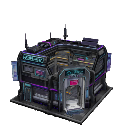 Cyber Modular GroceryStore