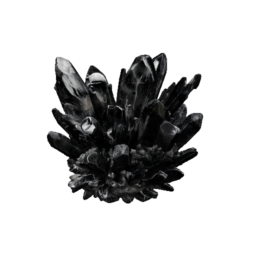 Obsidian Sharp Shards