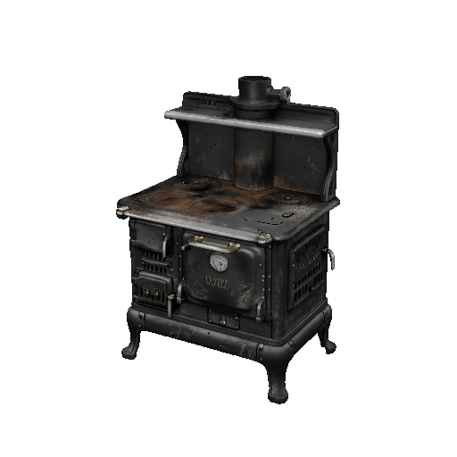 Kitchen Stove (Classic)