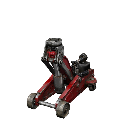 GameAssets Tool Hydraulic Floor Jack