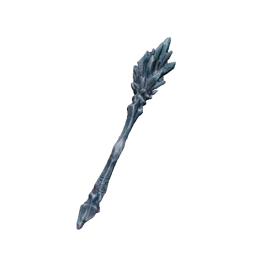 Magic Ice staff