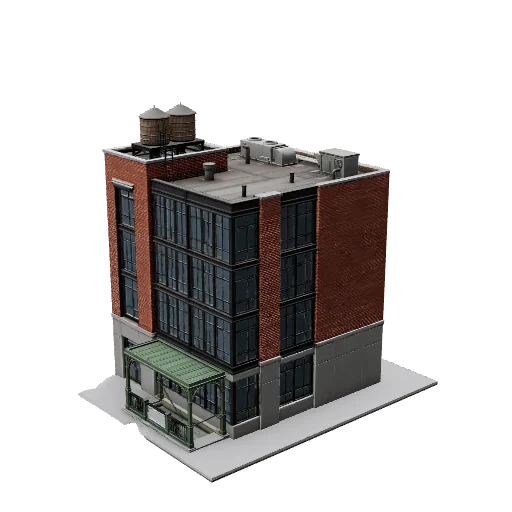Subway Entrance