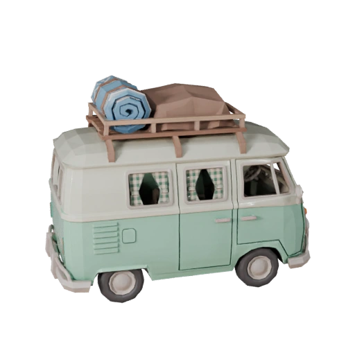 Cozy Camper Van