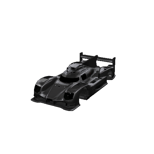 LMP1 Endurance Racer Chassis