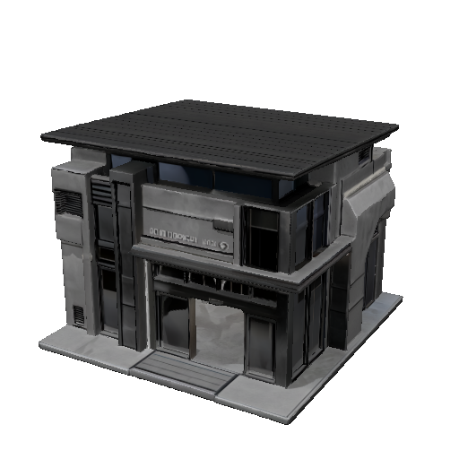 Modern Modular GroceryStore