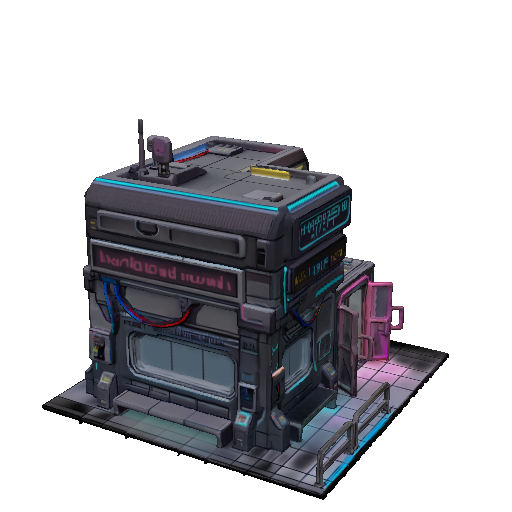 Cyber Modular BusStation